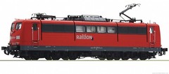 Roco 73368 151 070-0 Railion Red Traffic Livery, Single-Arm Pantographs