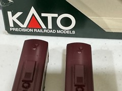 N scale Kato #106-2201 Candian Pacific E8/E9 A+A CP Loco set NEW Test Ran 3.1.1