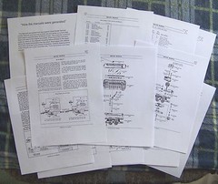 Lionel 1955-58 60 Lionelville Rapid Transit Trolley Car Service Manual
