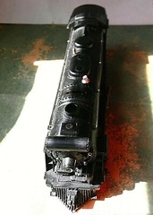 LIONEL ALCO J3A Hudson 4-6-4 Locomotive ~ CHESAPEAKE & OHIO ~ Rd# 8206 – O-27