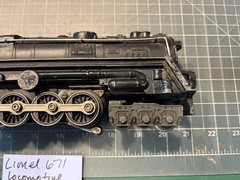 Lionel O Train S2 Turbine 6-8-6 Locomotive Steam Engine SCARCE 1946 Version RUNS