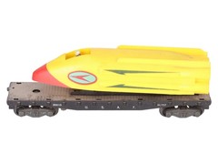 American Flyer 25515 Vintage S U.S.A.F. Flatcar with Motorized Rocket Sled