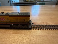 N Scale Fox Valley DCC Ready Union Pacific GE-ES-B w/PTC #5414 Lightly Used