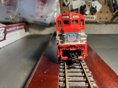 TYCO HO 4301 Alco 430 Silver Streak Diesel Engine Dummy