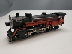 HO IHC Southern Pacific 4-6-2 #6789 Project