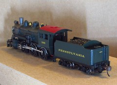 N SCALE METAL USRA 2-6-0 MOGUL PRR, PENNSYLVANIA ANALOG DC NEW DCC READY 87608