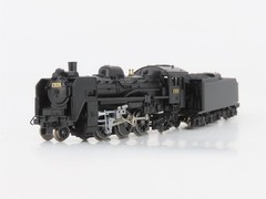 N Scale MicroAce A7206 JNR Railway 2-6-2 C58-296 Type Steam Locomotive