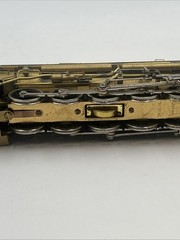 Ho Scale brass engine & caboose- Pennsylvania J-1 2-10-4 Westside Model Company