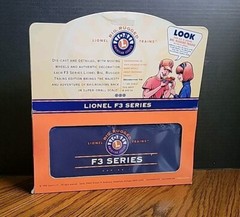 1998 LIONEL F3 SERIES New York Central 3502 1:120 SCALE DIECAST SERIES 1
