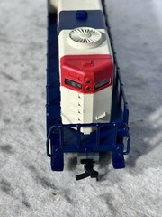 Nice AHM Seaboard Coast Line RR Bi-Centennial GP-18 Loco HO