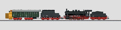 Marklin – HO Snow Clearing Train with a Steam Powered Rotary Snowplow – 26833