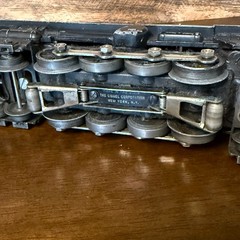 Lionel 2020 6-8-6 locomotive S2 Steam Turbine Untested
