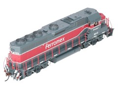 Athearn G65173 HO Ferromex GP40-2 Diesel Locomotive with DCC & Sound #3013 LN
