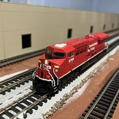 N Scale FVM Fox Valley ES44AC GEVO Canadian Pacific CP 8702 DCC Sound ESU