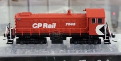 N Atlas 40005692 Silver S2 CP Rail Rd# 7045 DCC Ready