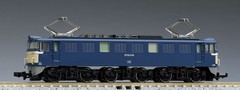 Tomix 7148 JNR EF60-500 Electric Locomotive (Shield Beam Modification) N Scale