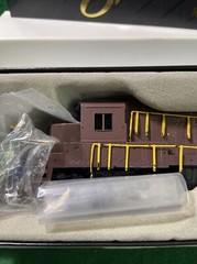HO Bachmann Spectrum #85001 GE-DASH 8-40C Diesel Locomotive N I B (HO104524)