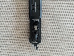 athearn/sdp40 dummy/new haven/#6502/boxed/ho scale/pre-owned