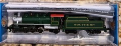 Bachmann 51554 N Steam Loco Prairie 2-6-2 & Tender Southern Track Tested, In Box