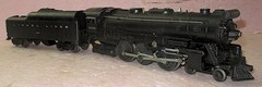 Lionel 2065 Hudson Locomotive+2046W Tender & Freight Cars SERVICED-TESTED-CLEAN!