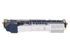 Atlas 10004341 HO Dash 8-40BW Sante Fe Blue Bonnet #503 EX/Box