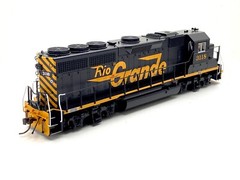 Atlas HO EMD GP40-2 Rio Grande D&RGW #3118 Custom DCC/SND LED 10004233
