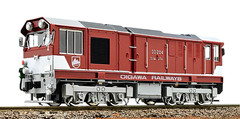 S Scale Oigawa Railway DD20 Diesel Locomotive Kit 1:64 Engine Model 16.5mm Gauge