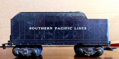 Marx 8-Wheel Long-Haul Tender ~ Southern Pacific ~ Type B Trucks & Wheels – O-27