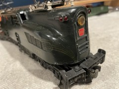 Lionel Postwar O Gauge 2330 Pennsylvania GG-1 Electric Locomotive 1950 Green
