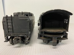Lionel Postwar Adriatic 2037 steam engine & 6026W Whistling Tender TESTED/ VIDEO
