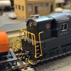 ATHEARN FAIRBANKS MORSE H24-66 PENNSYLVANIA RR HO Train Engine in Box w/ Video