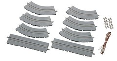 TOMIX N Gauge Wide Tram Super Mini Rail Set Endless Set SA-WT 91085 F/S