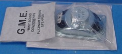 G.M.E. 2.7″ X 1.6″ OVAL SPEAKER LOCOMOTIVE SOUND PFM PBL DCC HO,Sn3,S,On30,On3/O