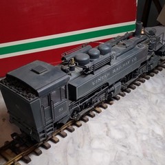 LGB Uintah Railway Co. Steam Locomotive No. 51 2-6-6-2 G Scale Light
