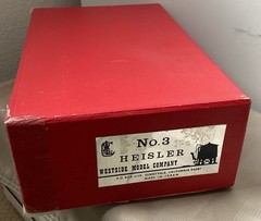 On3/O Brass Model Train – Westside Model Company Heisler No. 3 Painted