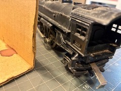 Lionel Train 229 Diecast 2-4-2 Steam Locomotive w/Light RUNS w/Box & Insert LotC