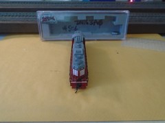 ATLAS #54405 EMD SD-24 DIEEL LOCOMOTIVE – BURLINGTON ROUTE #506 (DCC ADDED) N