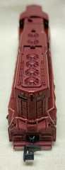 Life Like 7733 ~ SD7 Loco EMD Demo #991 Locomotive ~ N Scale Model Train