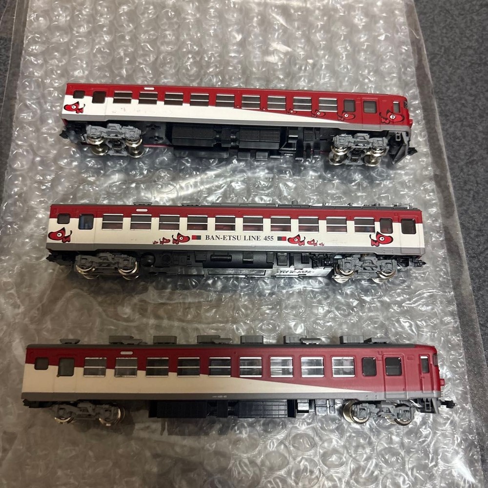 TOMIX 455 series electric train (Akabe~e/Banetsu West Line) Set 92952?
