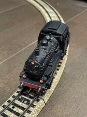 1970s ☆ Marklin ☆ Basic Set ☆ Locomotive, Freight Cars, Rails, Controller ☆