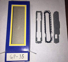 11 Dimi-Trains Life-Like train car kits GP-35 GP-9 GP-30 RS-11 GP-38