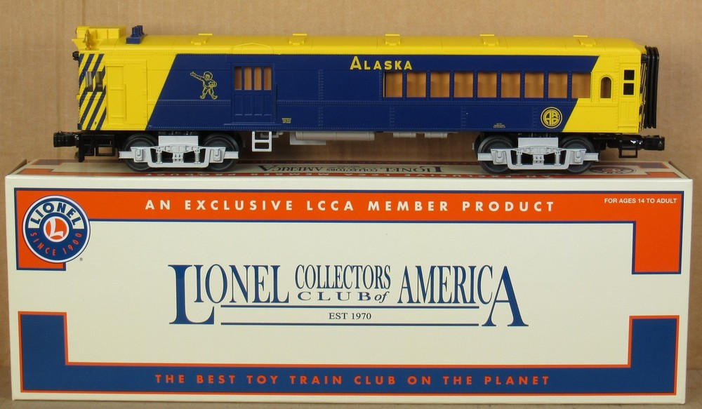 Lionel 2401760 Alaska Railroad Doodlebug w/LionChief Plus 2.0 (LCCA) O-Gauge LN
