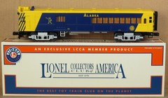 Lionel 2401760 Alaska Railroad Doodlebug w/LionChief Plus 2.0 (LCCA) O-Gauge LN