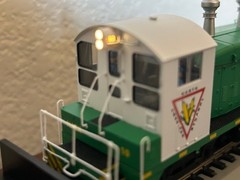 NORTH AMERICAN ETHANOL SW9/1200 SWITCH LOCO- DCC – HO Scale “QUANTUM SOUND” NEW