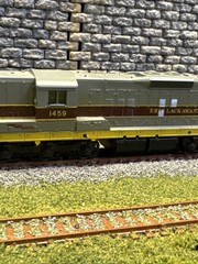 Ho Scale Athearn 1459 Erie Lackawanna Gp7