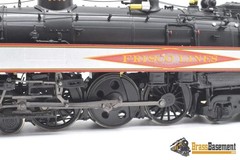 HO Brass – PSC 18462.1 SLSF Frisco Streamlined 4-6-4 Hudson – Diamond Logo Silve