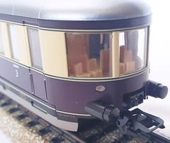 Marklin DIGITAL MFX AC German HENCHEL-WEGMANN STREAMLINED LOCOMOTIVE + SOUND MIB