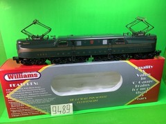 Bachman williams Green 5 Stripe GG-1 Pennsylvania #4859 OB, Styrofoam,ship.box