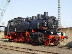 Marklin AC HO 1:87 German DB BR 86 173 Black Medium STEAM LOCOMOTIVE NMIB`76!