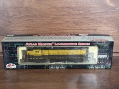 Atlas Master HO Susquehanna GP40 Locomotive Road #3040 Runs Well